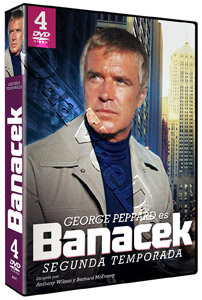 Banacek - (Complete Season 2)- 4-DVD Set (DVD)